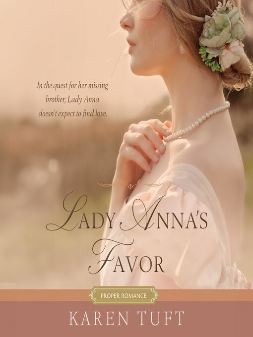 Title details for Lady Anna's Favor by Karen Tuft - Available